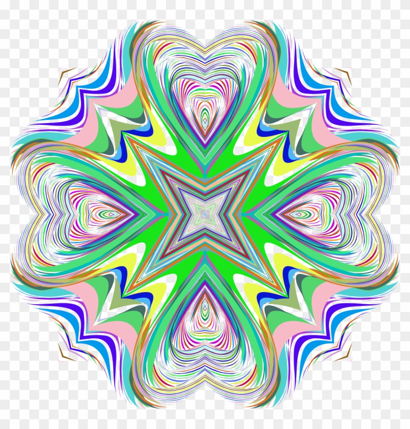 All Photo Png Clipart - Kaleidoscope #1668368