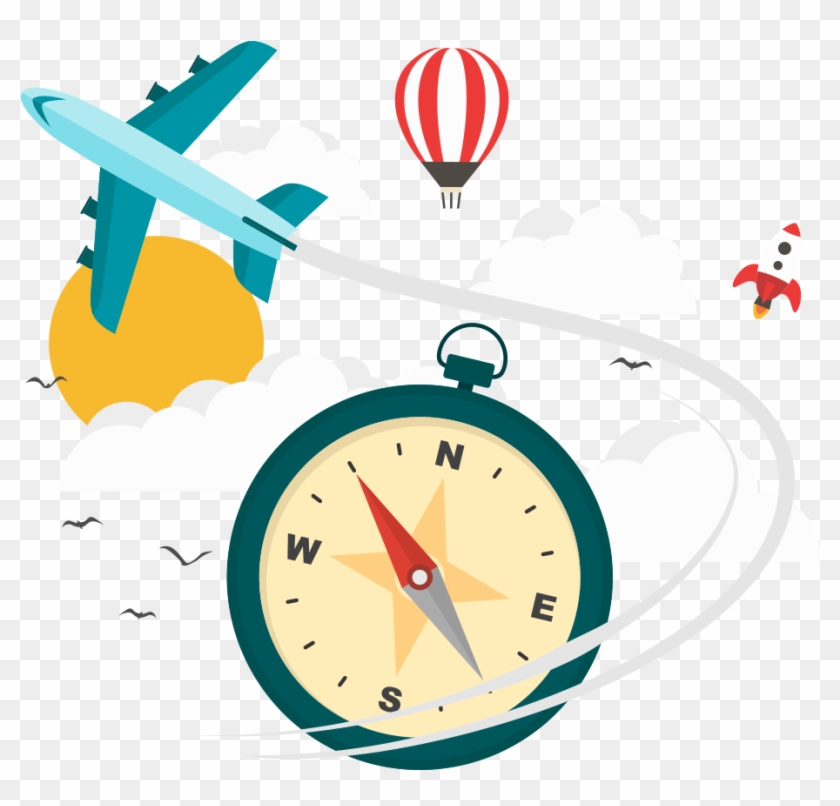 Discover My Book And Learn How To Deal With Your Jet - Compass Cartoon #1668402