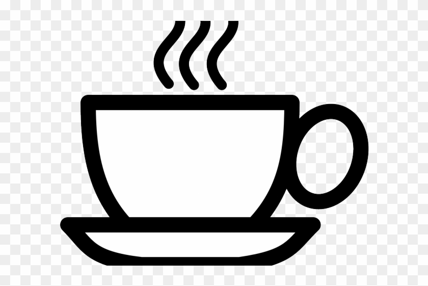 Bread Clipart Coffee - Coffee Cup Vector Png #1668493
