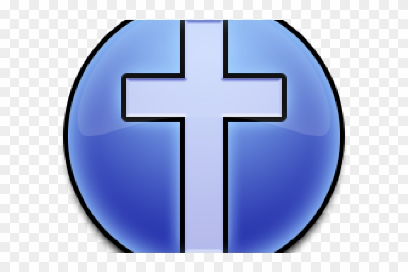 Miracle Clipart Blue Cross - Cross #1668561