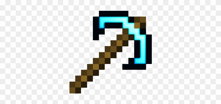 What Resource Pack Is This Pickaxe From Discussion - Minecraft Iron Pickaxe Pixel Art #1668572
