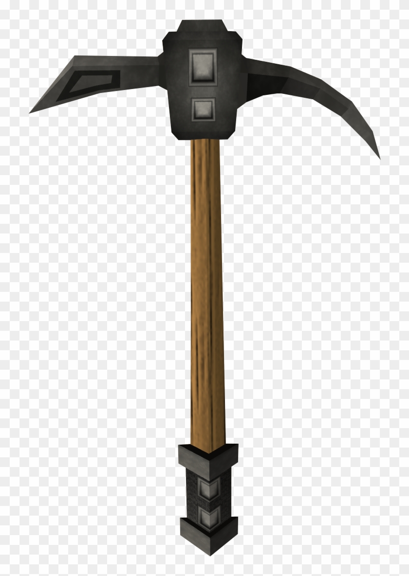 The Iron Pickaxe Is A Pickaxe Stronger Than The Bronzeminecraft - Real Life Iron Pickaxe #1668585