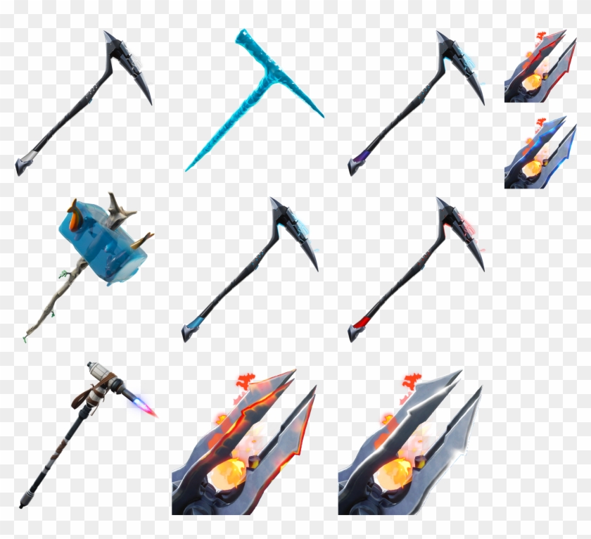 Pickaxes - Fortnite Season 7 Pickaxe #1668624