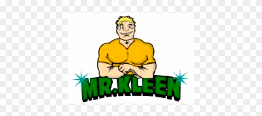 Mr Kleen - Cartoon #1668705