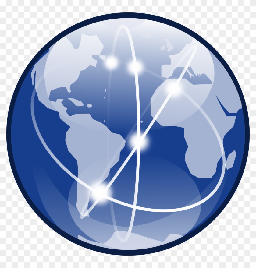 File Crystal App Linneighborhood Svg Wikimedia Commons - Internet Connection Icon #1668754