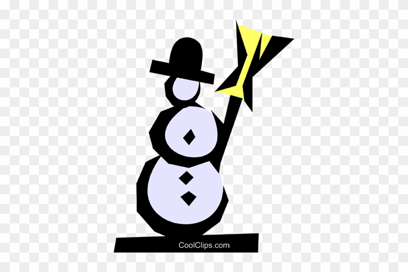 Snowman - Cartoon #1668763