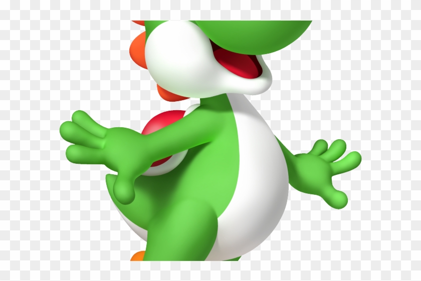 Super Mario Clipart Yoshi - Mario Kart Characters Yoshi #1668779