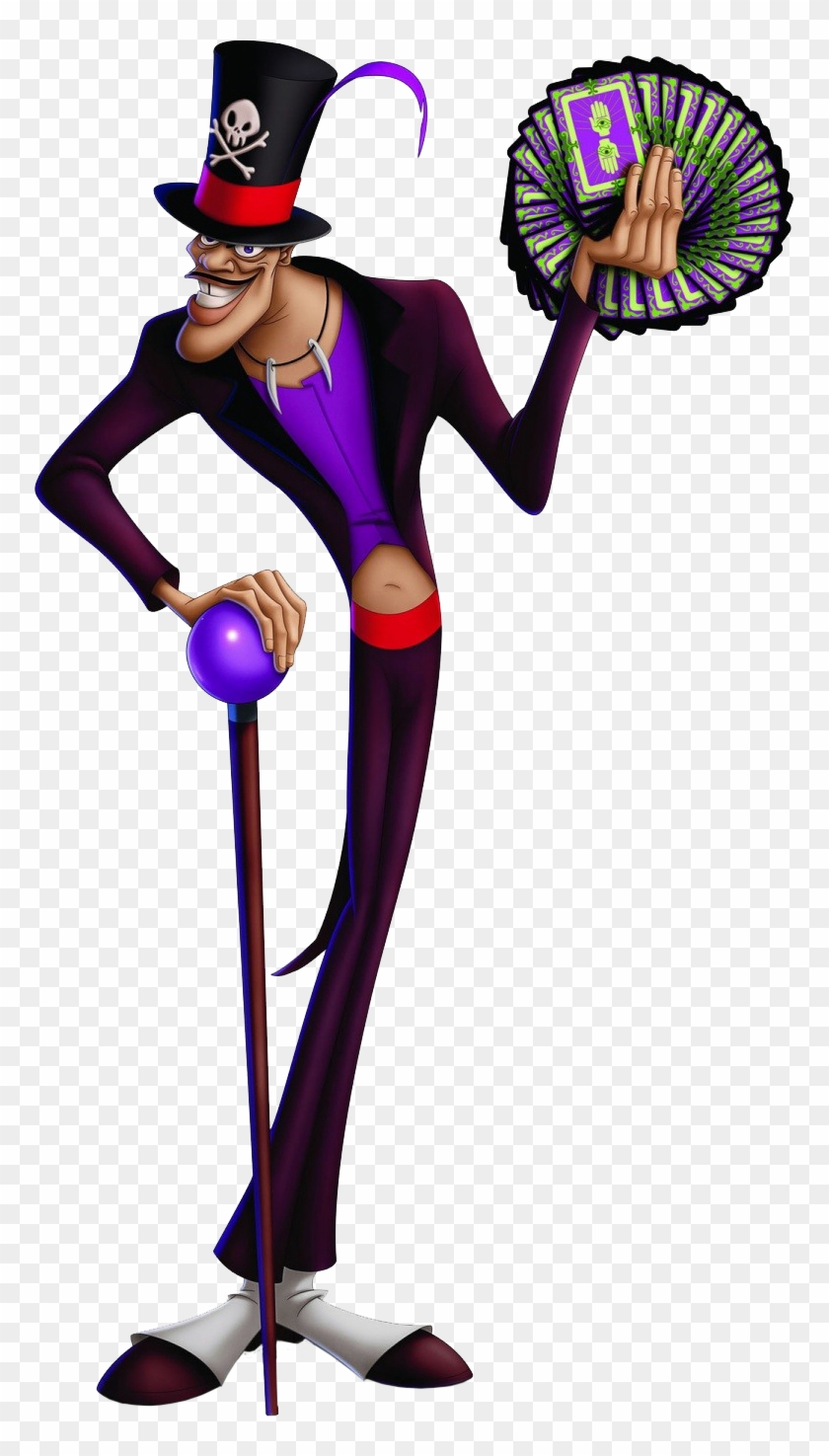 The Incredibles Clipart Villain - Princess And The Frog Dr Facilier #1668915