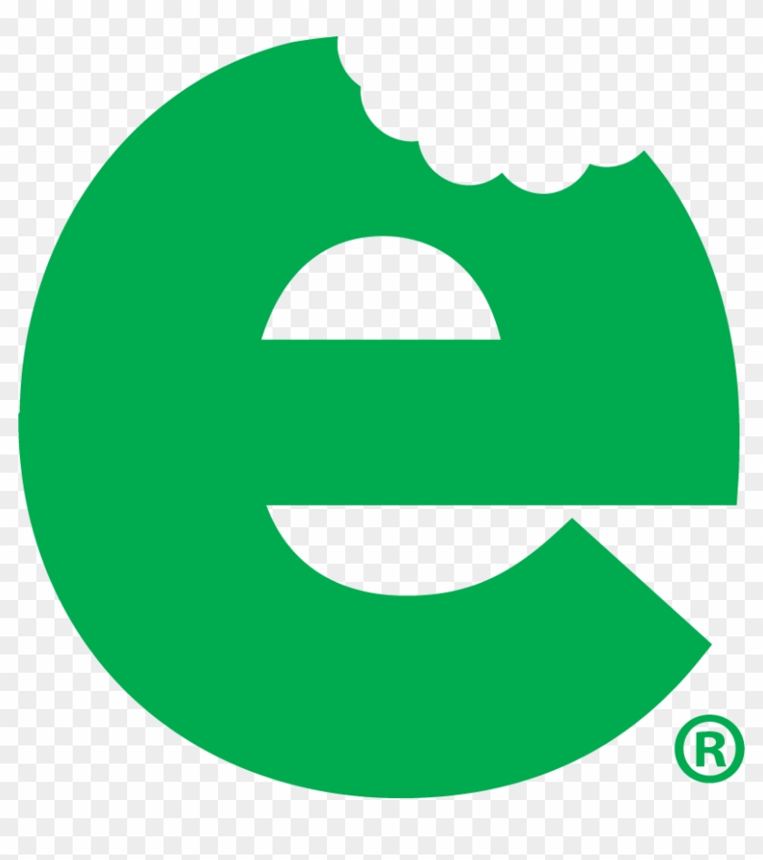 Incredible Green E Icon - Circle #1668925