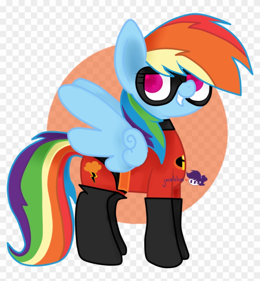 Joceblue, Crossover, Dash Parr, Namesake, Outfit, Pun, - Cartoon #1668945
