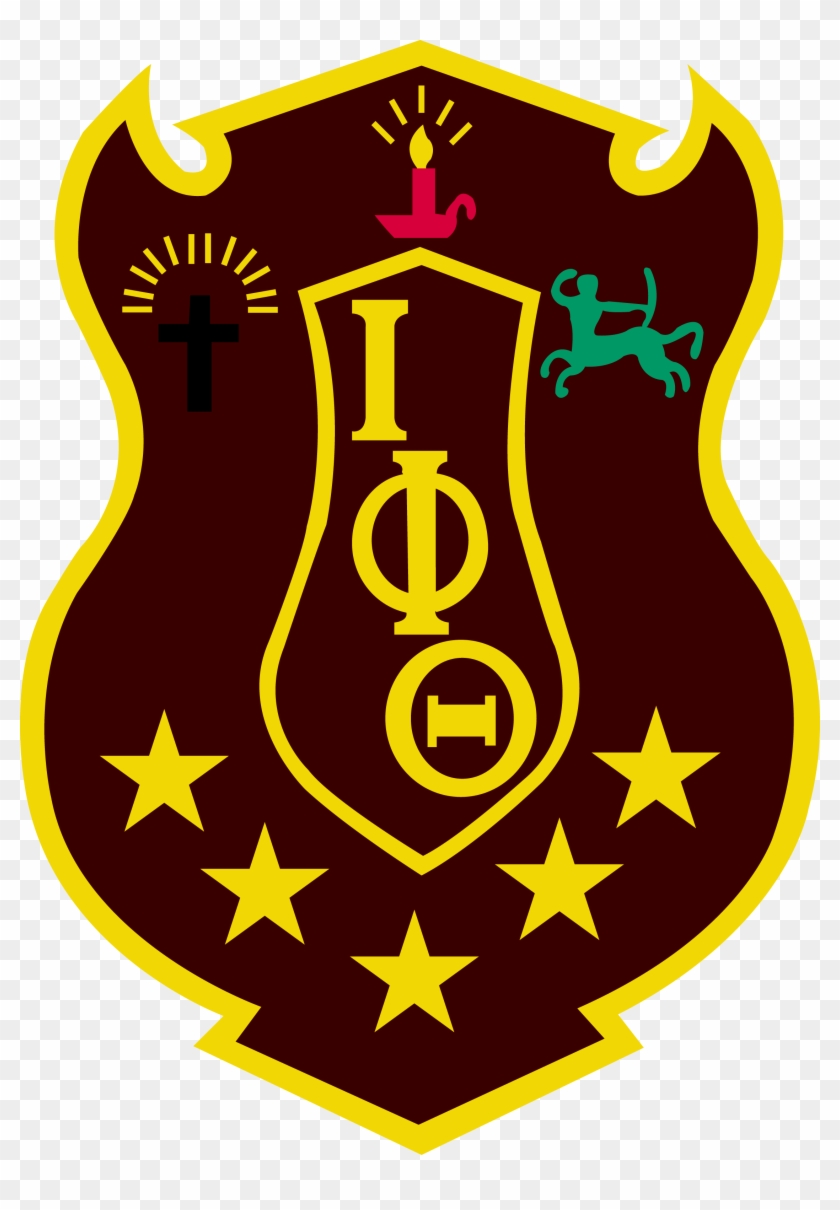 Omega Psi Phi Lamp Photo - Iota Phi Theta Shield Transparent #1669043