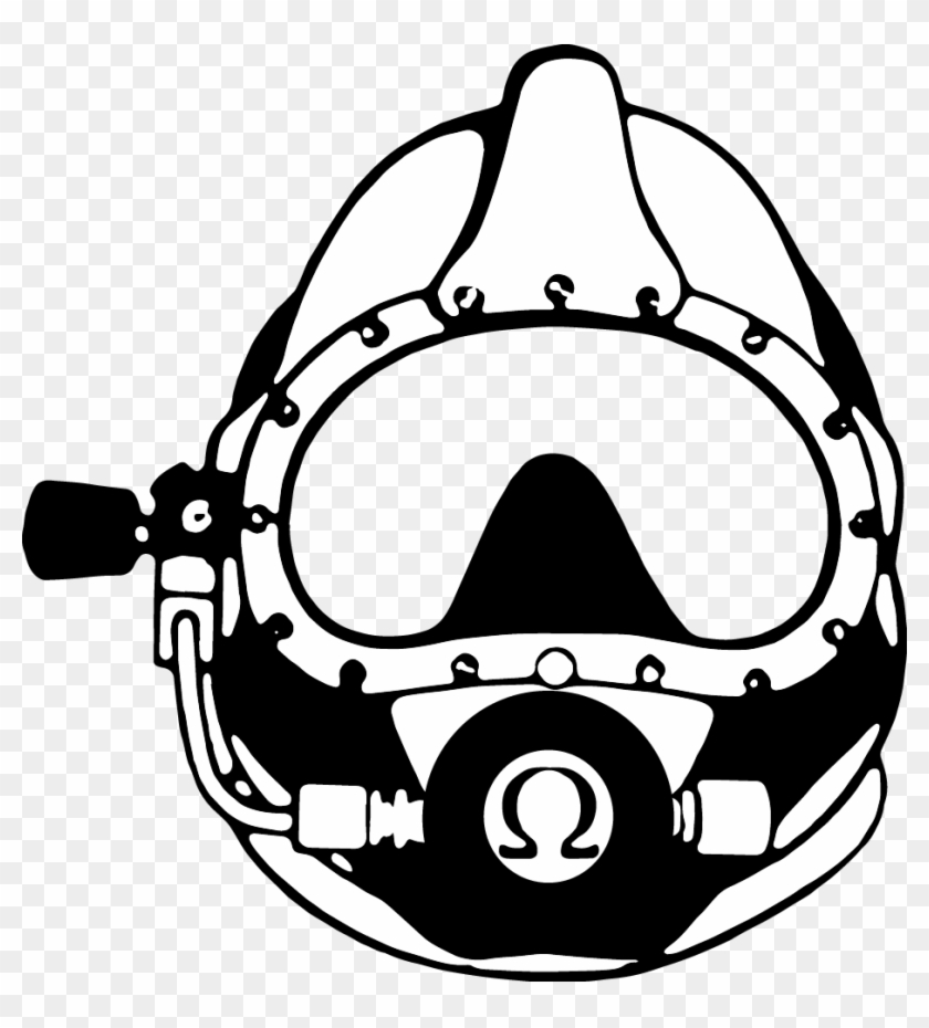 Kirby Morgan Mask Vector #1669047