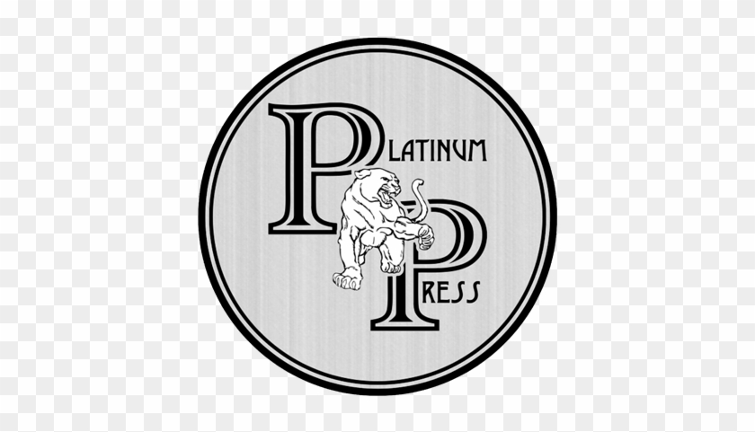 Platinum Press Logo - Cartoon #1669063