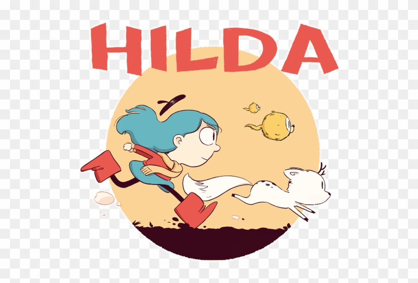 You Might Also Like This Coloring Pages - Hilda And The Hidden People #1669113