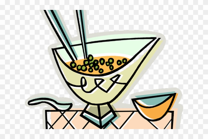 Soup Clipart Chinese Soup - Chinese Food Clip Art #1669166
