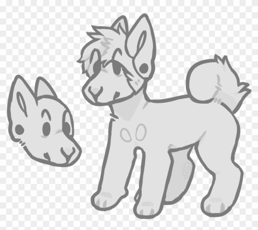 F U Emo Dog Lines By Cvckold - Bases F2u #1669172