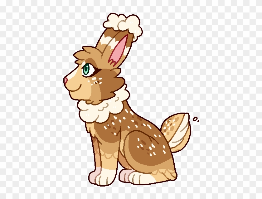 Cream Puff Bunny Adopt // Closed - Cartoon #1669331