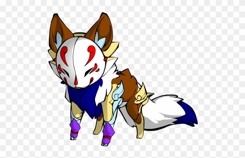 Cream Puff The Kitsune Fox By Glazememes1212 - Cartoon #1669334