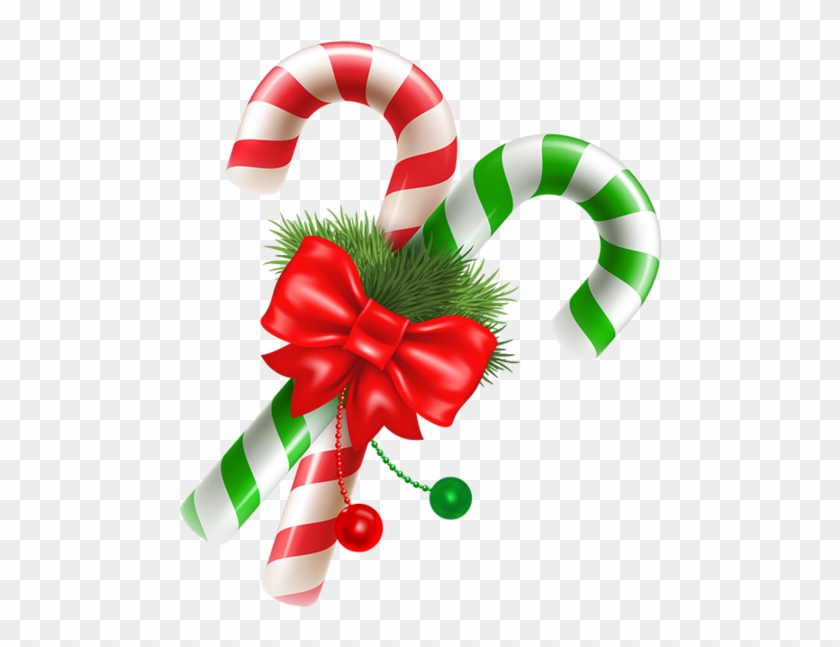 Bastones De Caramelo Navideños #1669477
