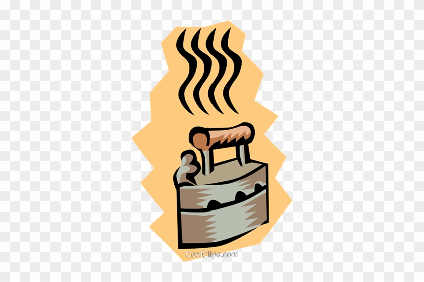Iron Royalty Free Vector Clip Art Illustration - Iron Royalty Free Vector Clip Art Illustration #1669546