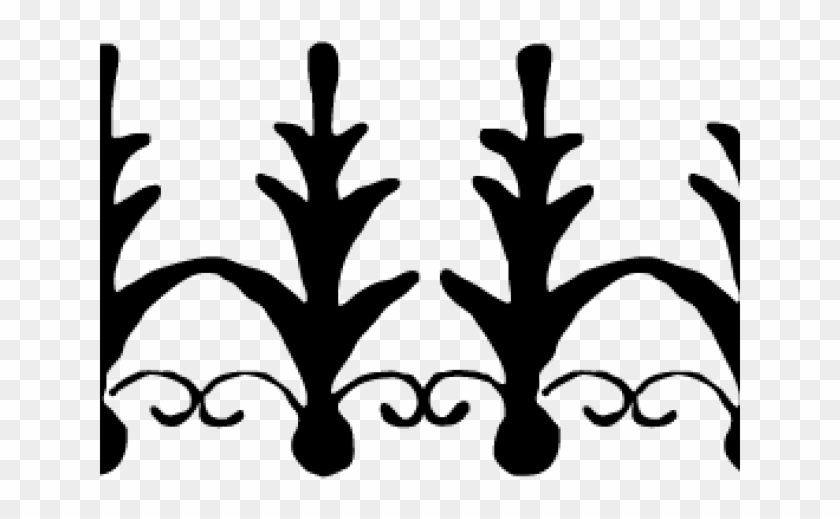 Steam Clipart Border - Silhouette #1669547