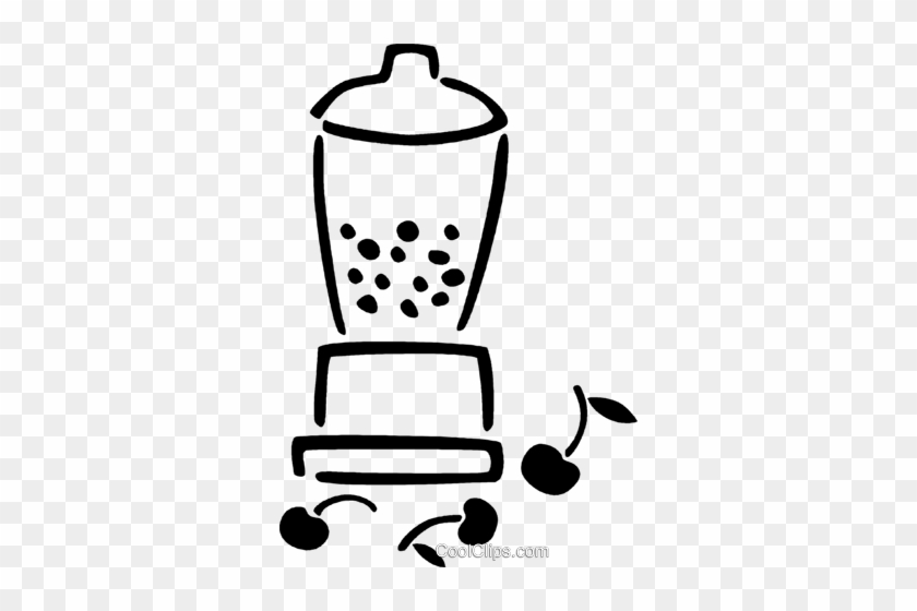Food Processor Royalty Free Vector Clip Art Illustration - Food Processor Royalty Free Vector Clip Art Illustration #1669562