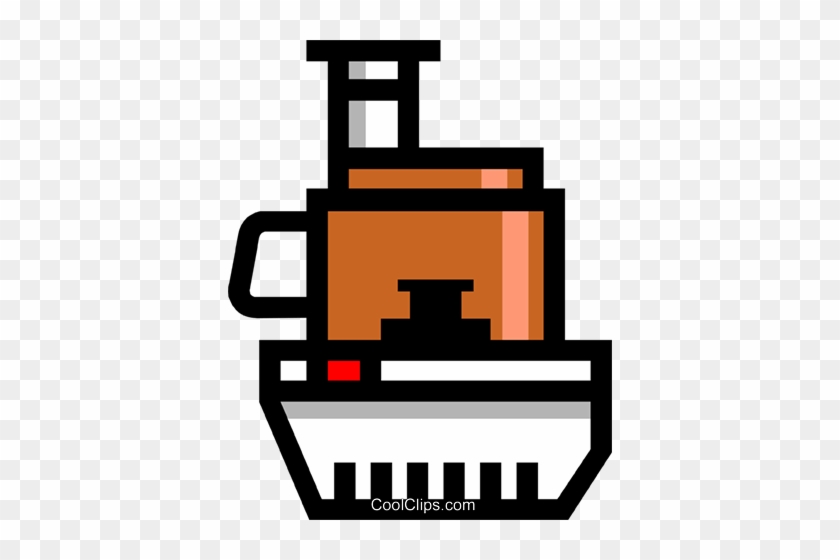 Symbol Of A Food Processor Royalty Free Vector Clip - Symbol Of A Food Processor Royalty Free Vector Clip #1669564