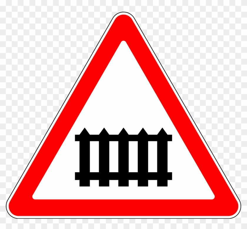 Traffic Signs Railway Crossing #1669574
