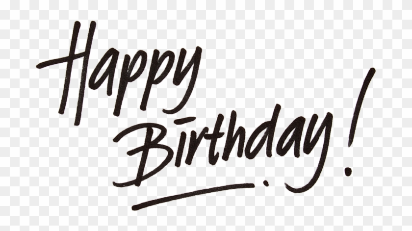 Happy Birthday Png Tumblr - Happy Birthday Black Png #1669635