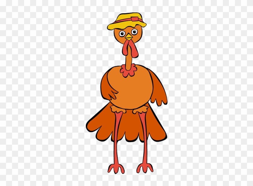 Clip Art Thanksgiving Turkey Old Standing Hat - Basisschool De Stappe Stabroek #1669719