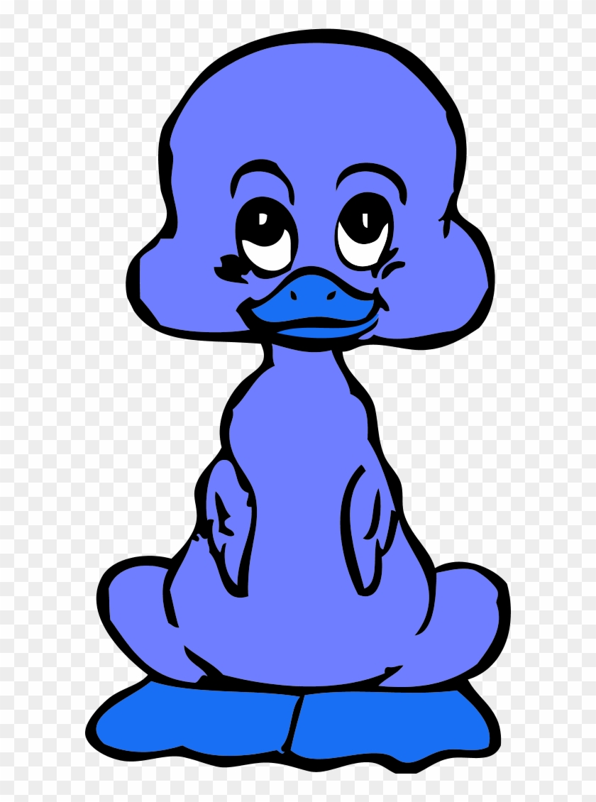 Vector Clip Art - Duck Clip Art #1669749