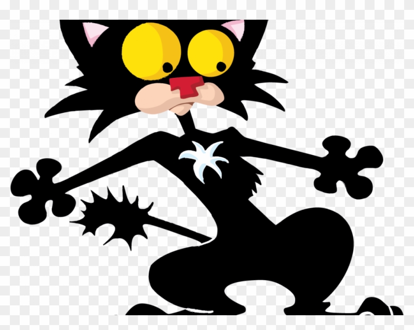 Download Bad Kitty Scaredy Cat Coloring Pages Png Scaredy - Bad Kitty Meets The Baby #1669828