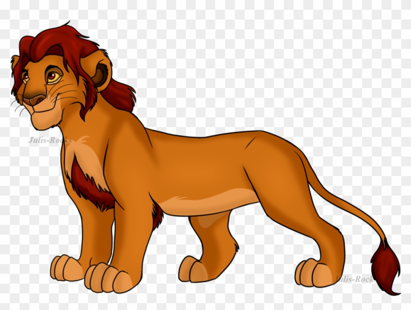 Clipart Library Library Mufasa Drawing Carnivore - Masai Lion #1669851