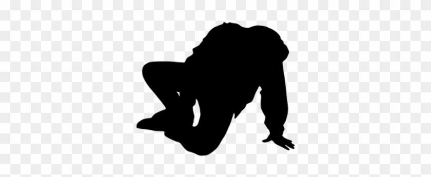 Patient Able To Sit Up, But Is Unsteady - Drunk Man Crawling Vector #1669905