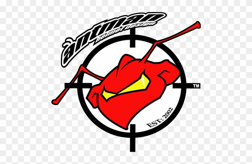Antman Helmet Design - Ant Man Logo Helmet #1670008