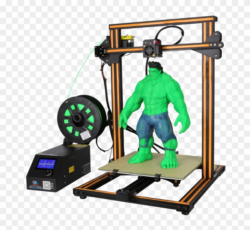 Creality 3d Cr10s Large 3d Printer With Dual Z Lead - Creality3d Cr 10s #1670032