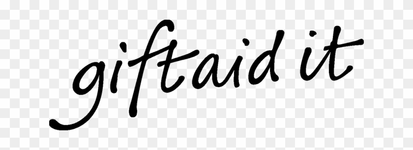Please Remember We Need Your Full Name And Home Address - Gift Aid It Logo #1670070