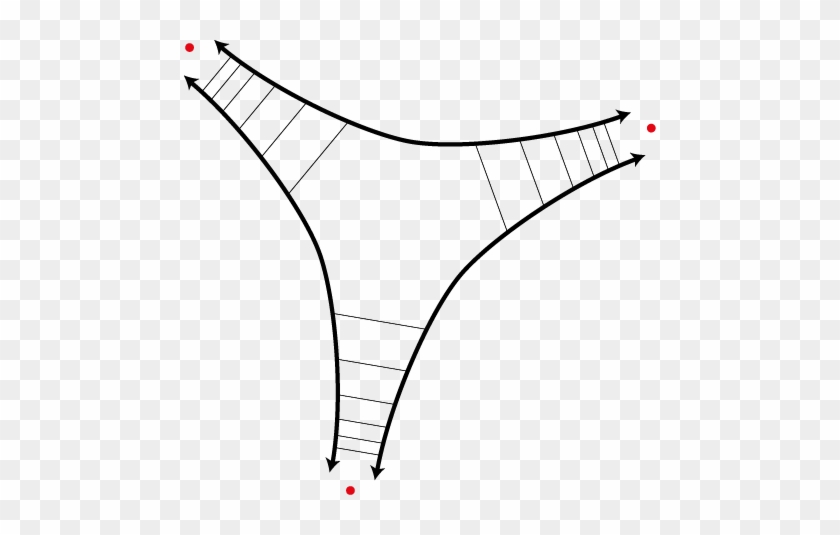 Threecyclereddots - Line Art #1670237