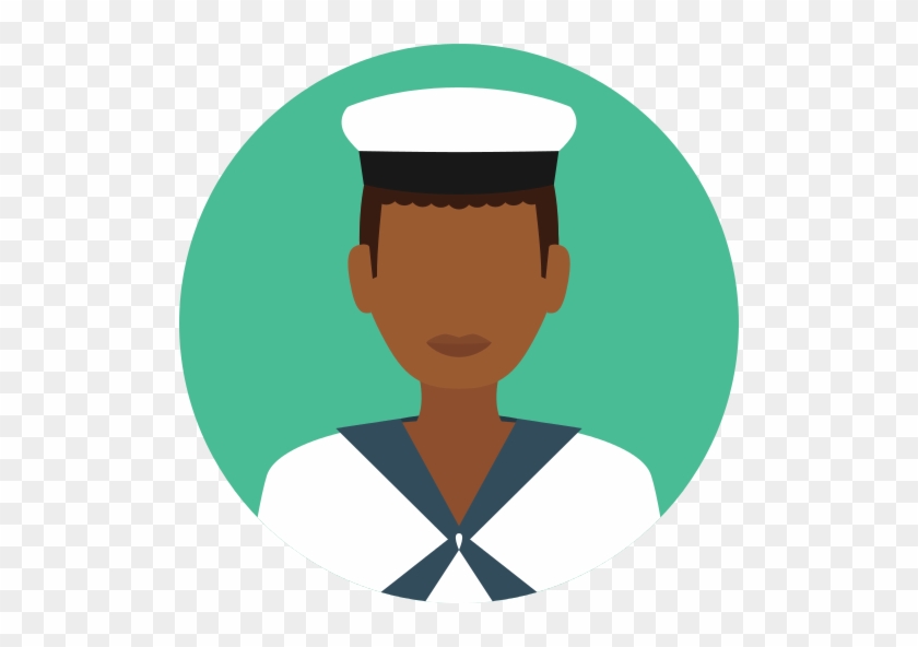 Sailor Png File - Sailor Icon #1670419