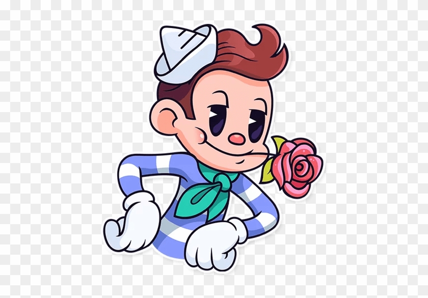 Sailor” Stickers Set For Telegram - Cartoon #1670436