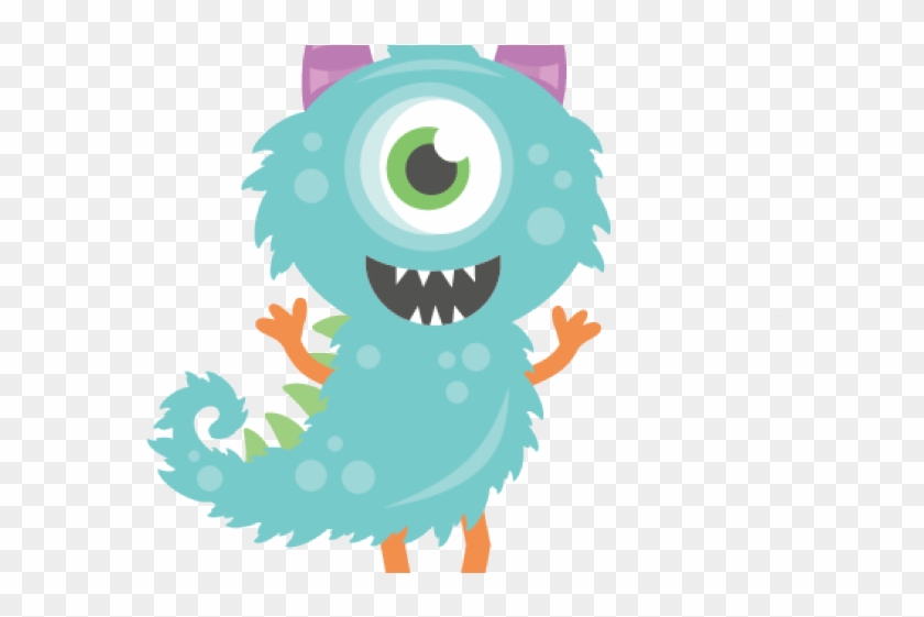 Tail Clipart Monster - Clip Art #1670633