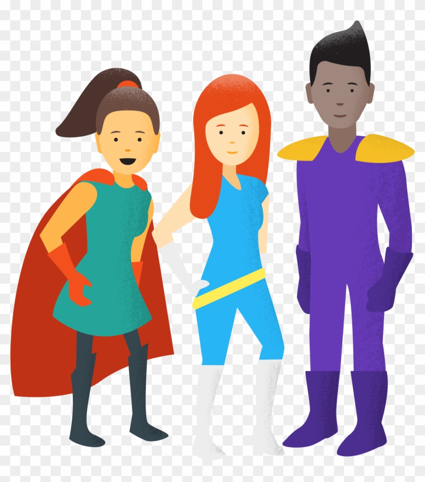 Heroes - Cartoon #1670678