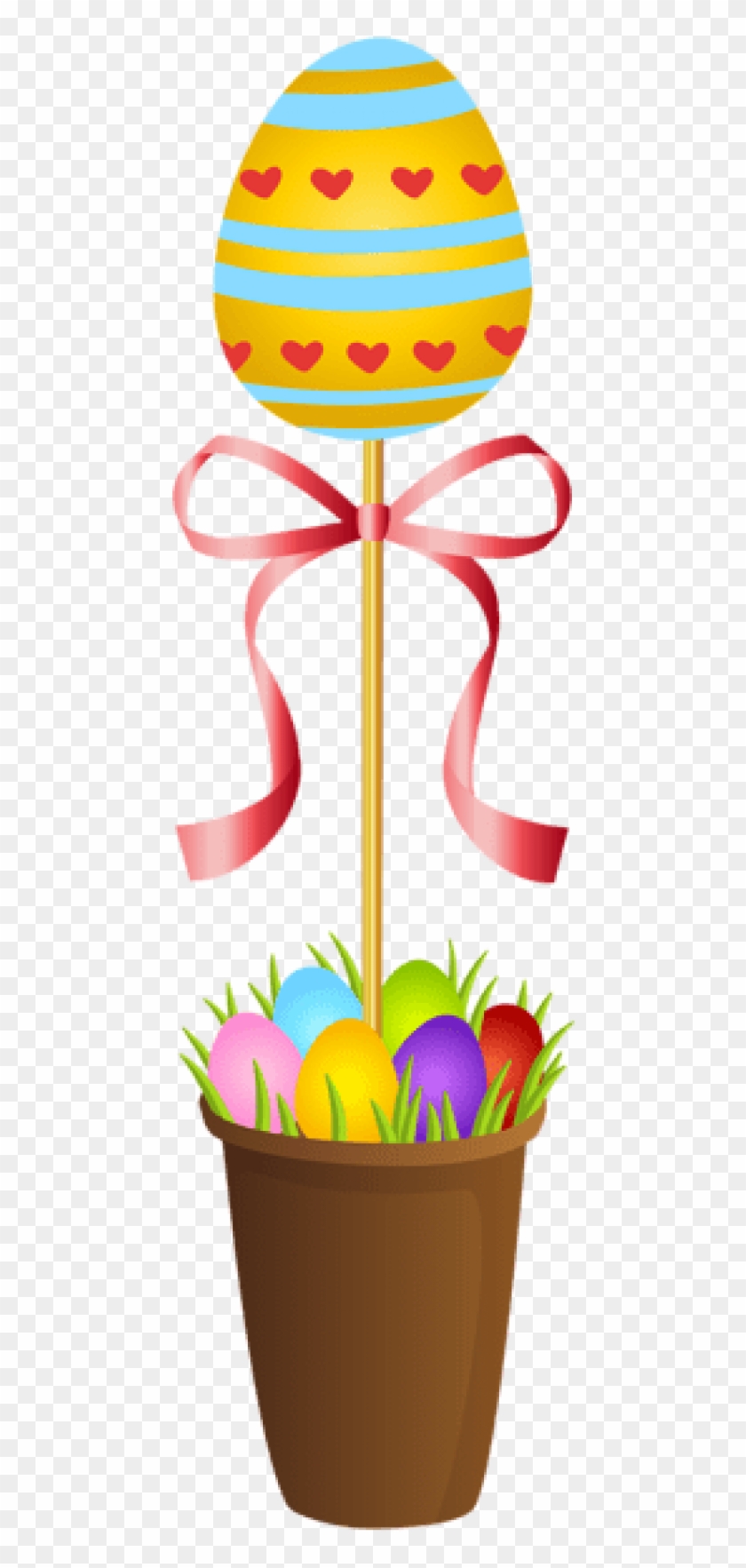 Easter Egg Decor Png - Easter Egg Decor Png #1670802