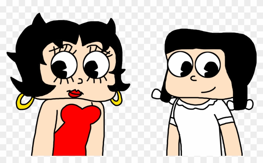 Betty Boop Drawings - Cartoon #1670909