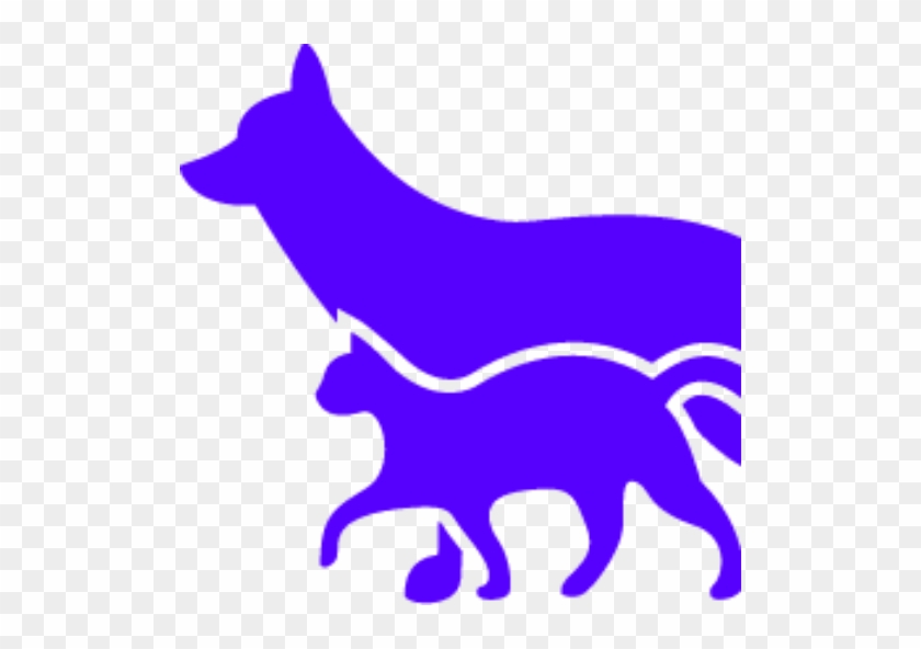 Los Alamos Pet Sitters - Silhueta Cachorro E Gato Png #1671009