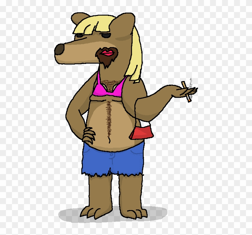 Bear Trap By Jptoony - Cartoon #1671056