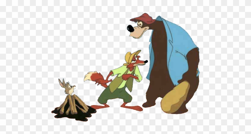 Brer Rabbit Clipart - Brer Rabbit Fox And Bear #1671072
