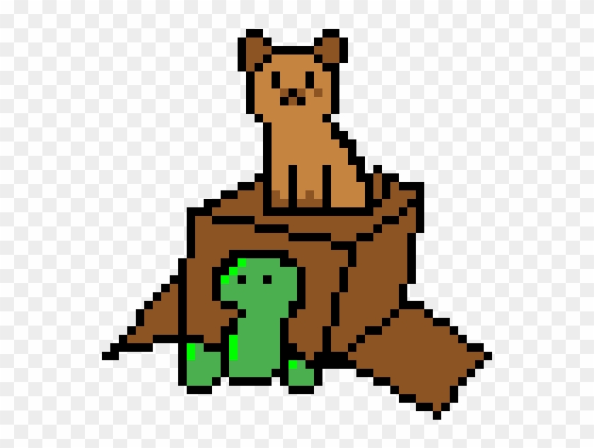 Caja The Box Turtle - Cartoon #1671371