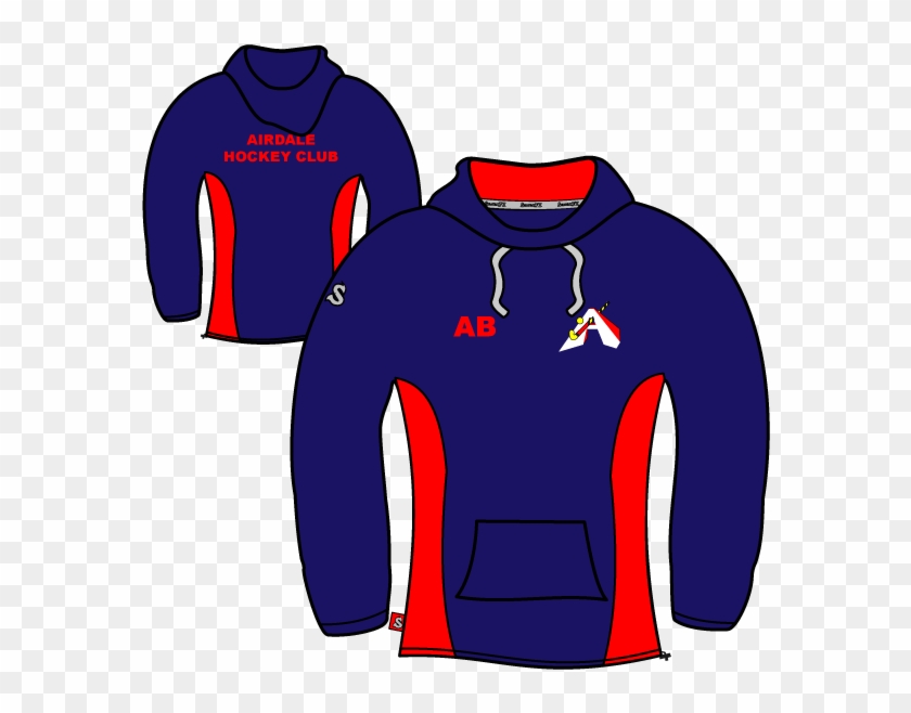 Airedale Hc Hoodie - Airedale Hc Hoodie #1671379