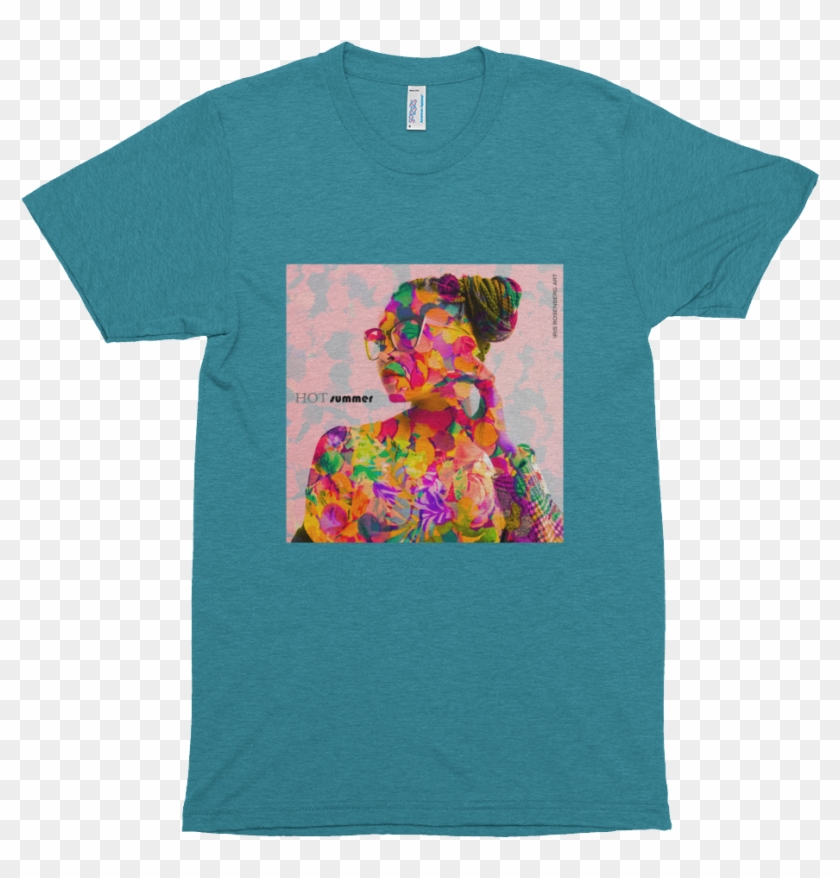 Short - American Apparel Unisex Triblend Short-sleeve Track #1671385